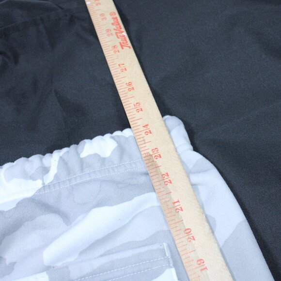 ECKO UNLTD Men's Big and Tall Four Square Fleece Shorts 3XL - Picture 7 of 10